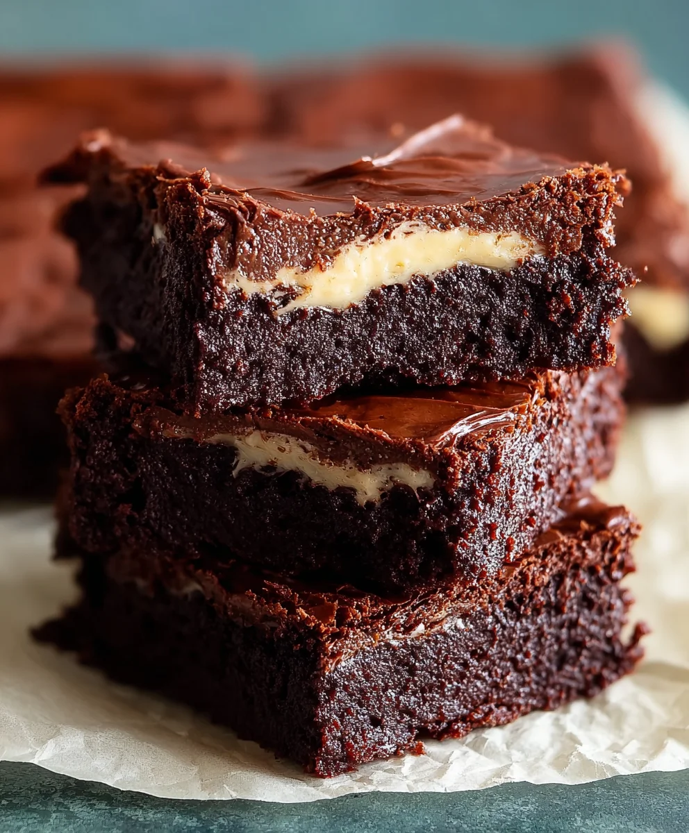 Baileys Extract Non-Alcoholic Alternative Brownies - Rich Chocolate Treat