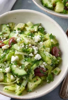 Mediterranean Celery Salad