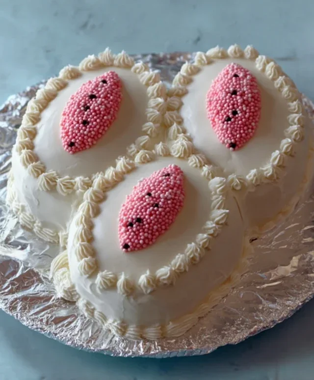 Easy Bunny Cake Recipe