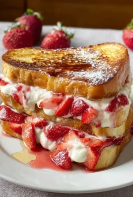 Strawberry Cheesecake French Toast