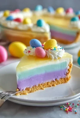 Easter Jello-O Pie