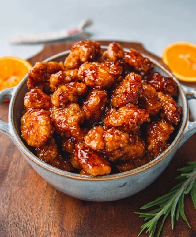 3 Ingredient Orange Chicken Orange Marmalade BBQ