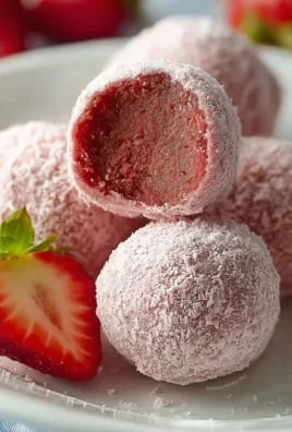Strawberry Truffles