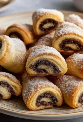 Chocolate Rugelach