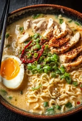Creamy Garlic Chicken Ramen: An Incredible Ultimate Recipe