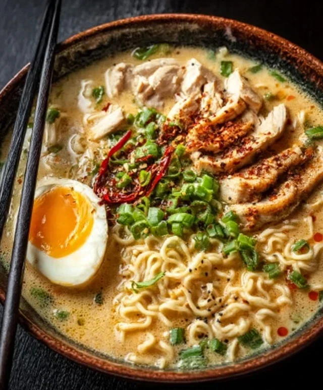 Creamy Garlic Chicken Ramen: An Incredible Ultimate Recipe