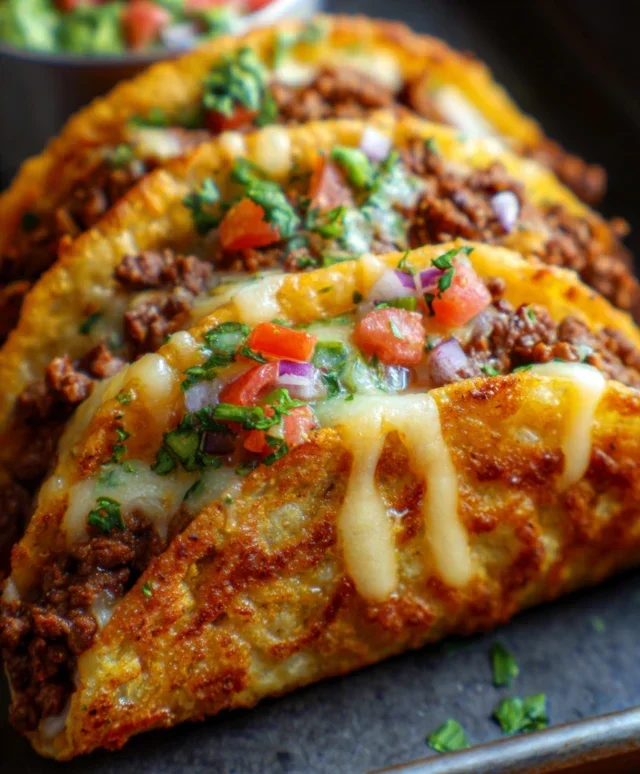 The Best Oven Baked Tacos
