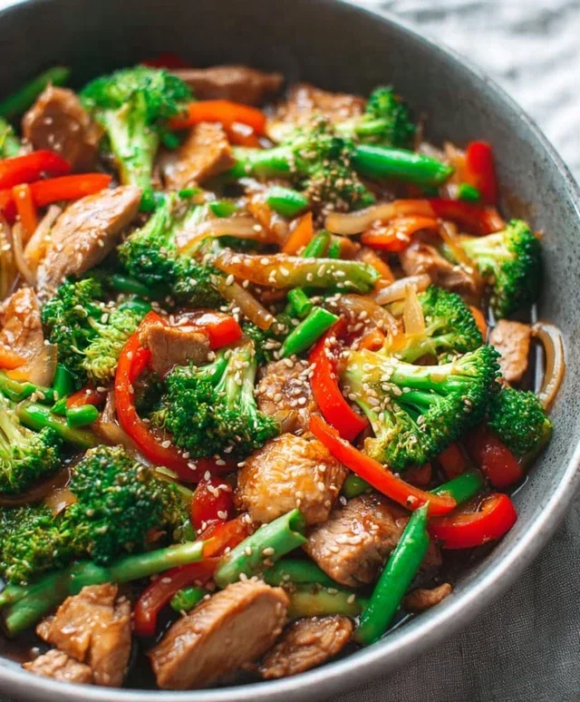 The Best Keto Stir Fry (10 minutes!)