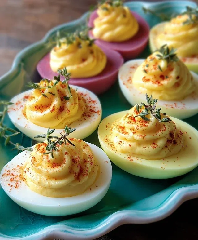 Deviled Eggs