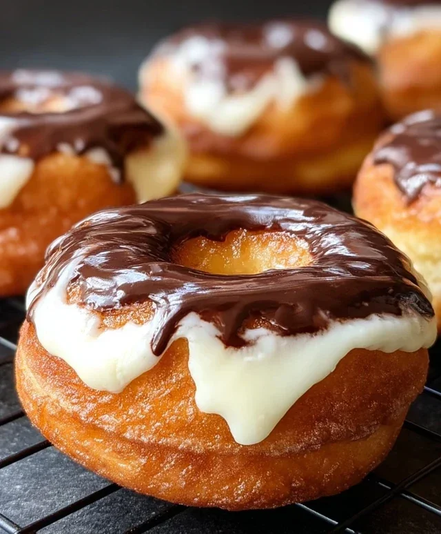 Bailey's Cheesecake Doughnuts