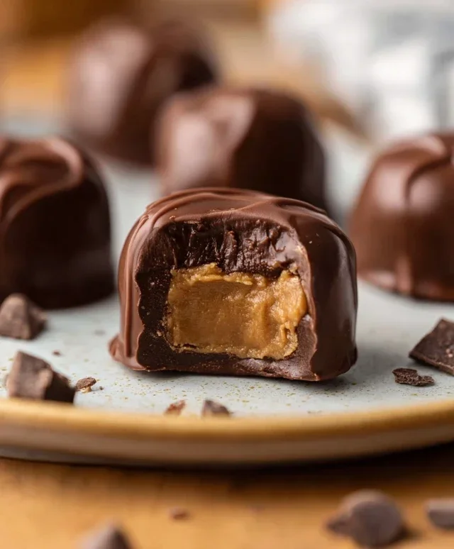 Keto Peanut Butter Chocolate Fat Bombs - A Rich, Satisfying Low-Carb Treat