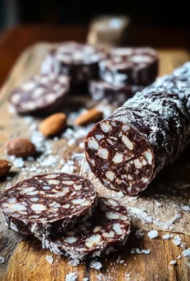 Chocolate Beef Beef Salami
