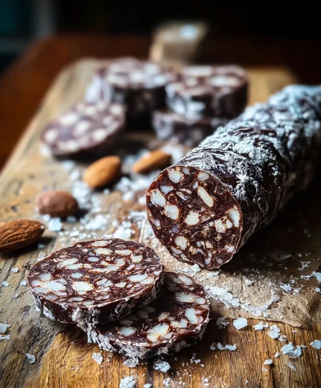 Chocolate Beef Beef Salami