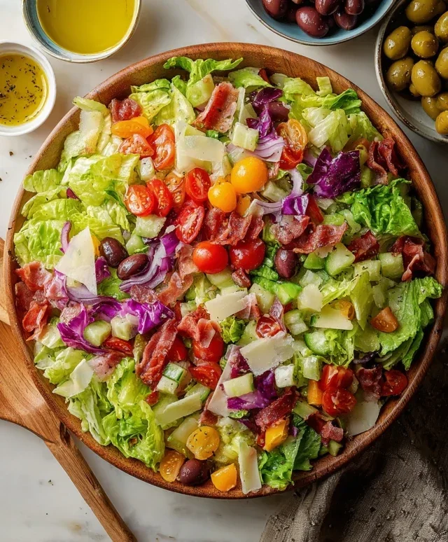 Italian Chopped Salad