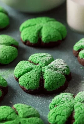 Easy St. Patrick’s Day Cookies