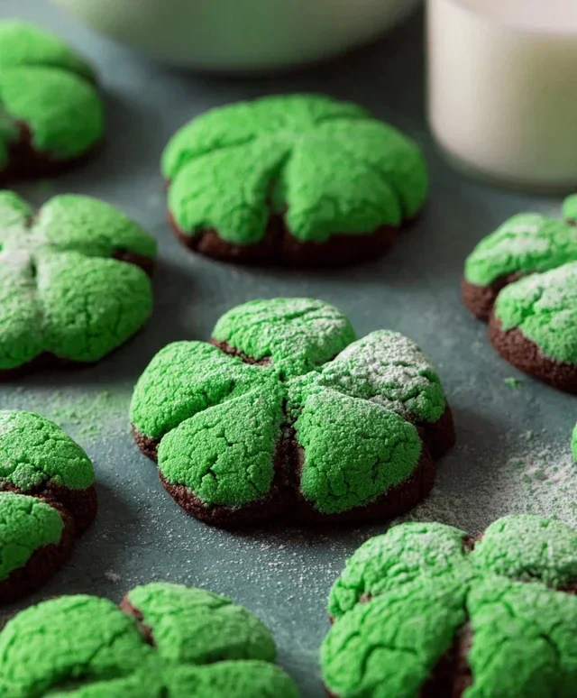 Easy St. Patrick’s Day Cookies
