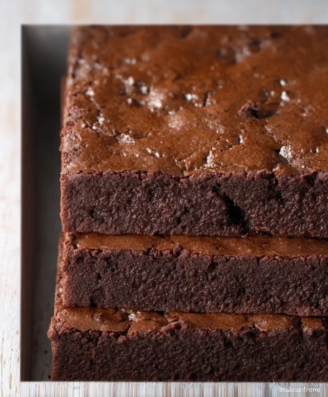 Easy Keto Brownies Made With Almond Flour