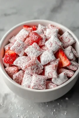 Strawberry Shortcake Puppy Chow
