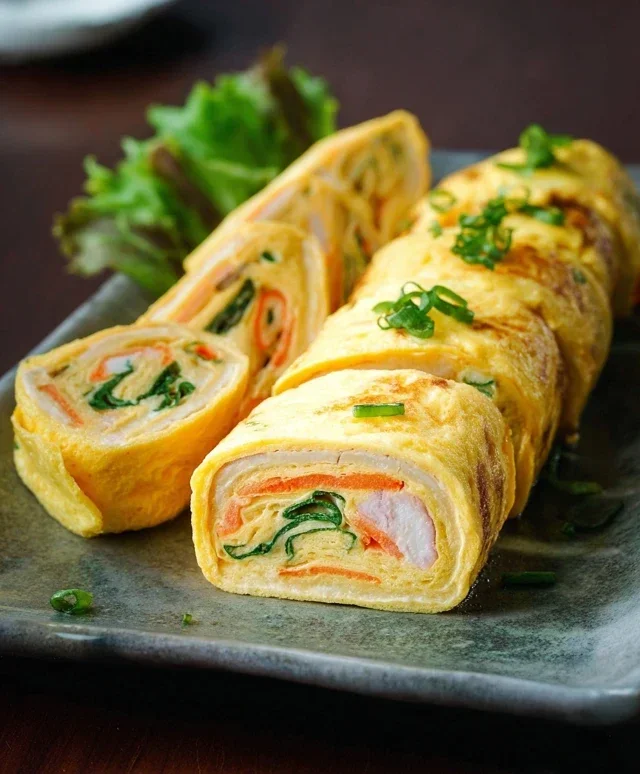Gyeran Mari (Korean Rolled Omelette)