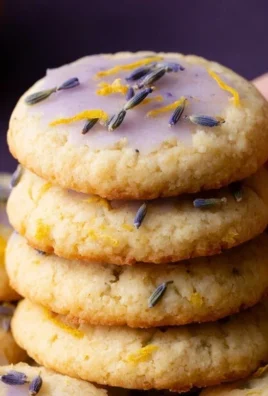 Lemon Lavender Cookie Recipe