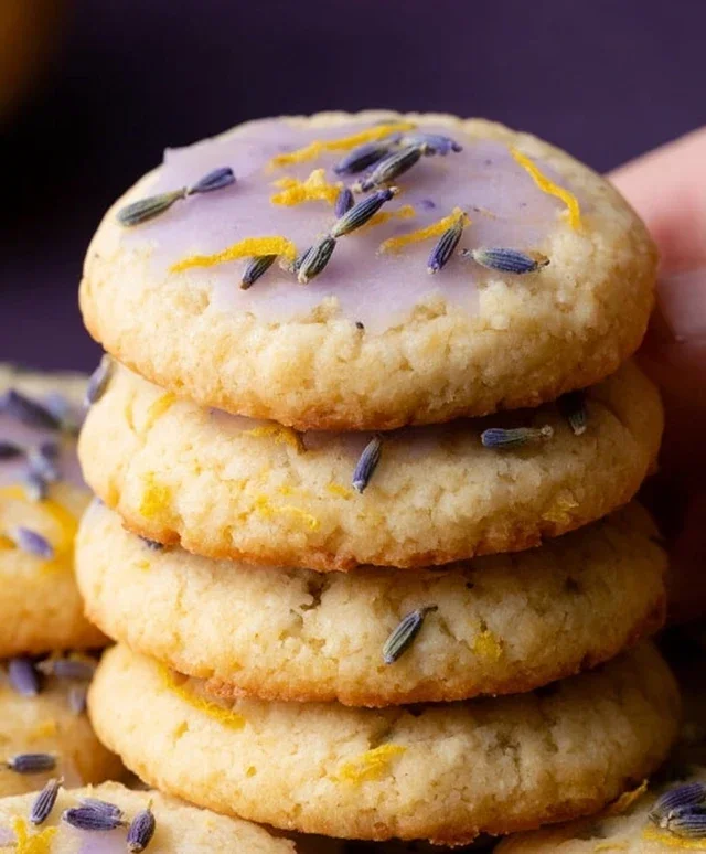 Lemon Lavender Cookie Recipe
