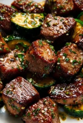 Garlic Butter Steak Bites: A 15-Minute Miracle Dinner