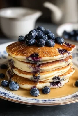 Easy Blueberry Pancake