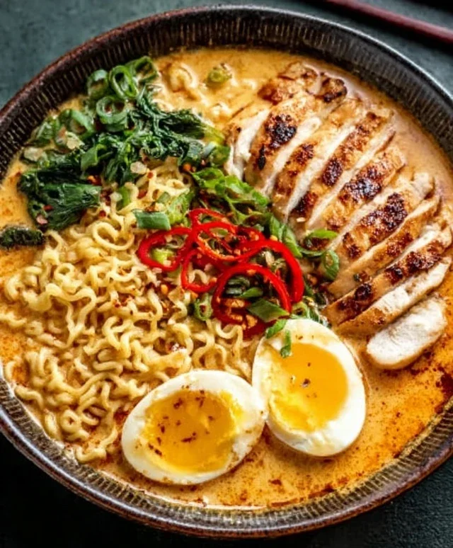 Creamy Garlic Chicken Ramen: An Incredible Ultimate Recipe