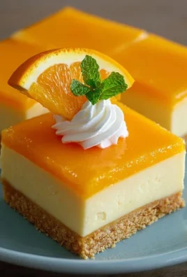 Orange Creamsicle Cheesecake Bars