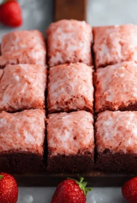 Strawberry Brownies