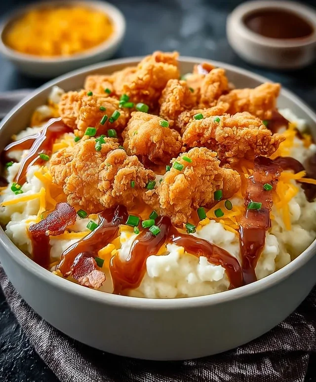Copycat KFC Bowls