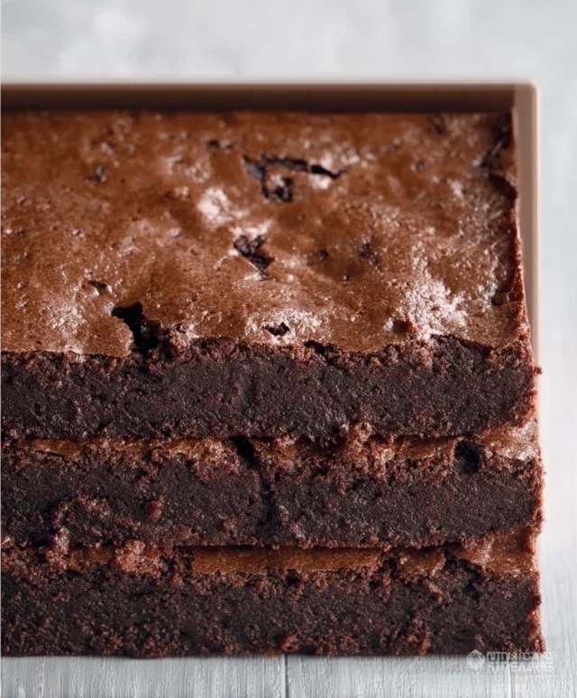 Easy Keto Brownies Made With Almond Flour