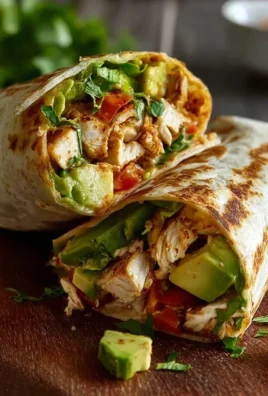 Chicken Avocado Wrap
