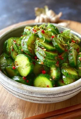 Easy Asian Cucumber Salad