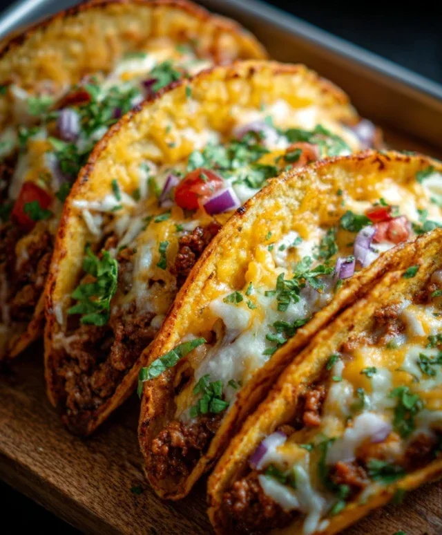 The Best Oven Baked Tacos