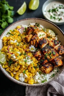 Street Corn Chicken Rice Bowl