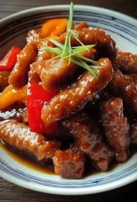 Sweet And Sour Beef