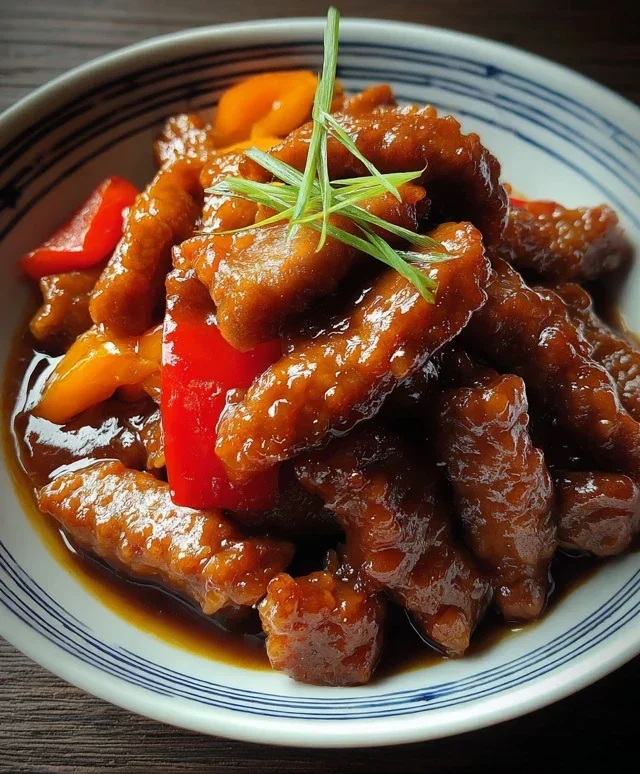 Sweet And Sour Beef