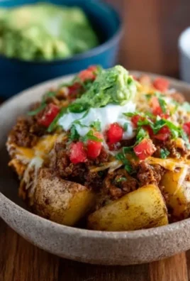 Loaded Potato Taco Bowl