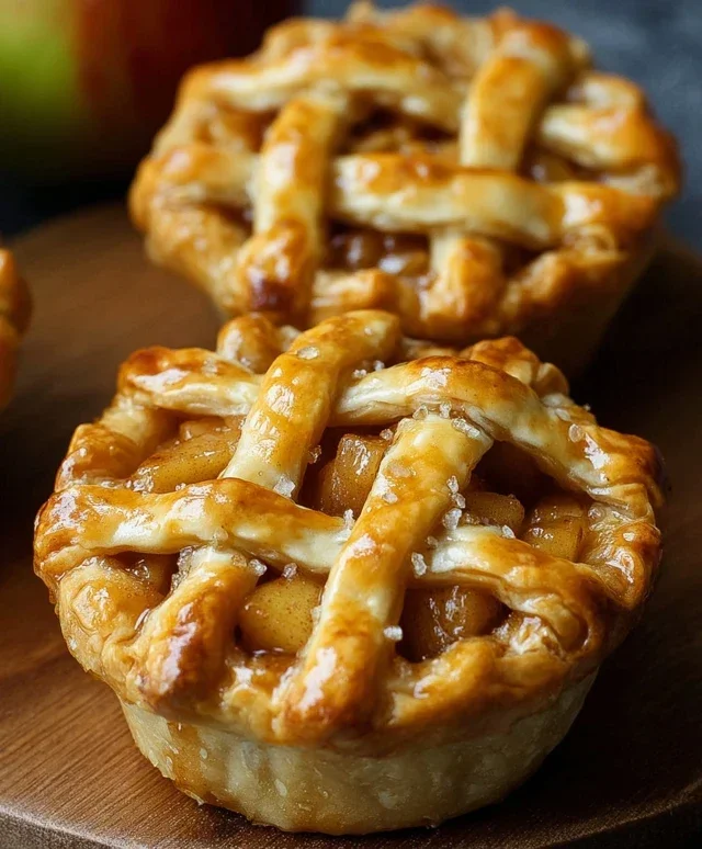 Mini Apple Pies