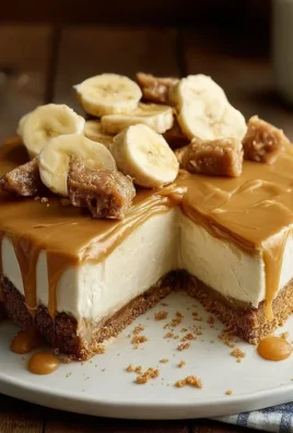 No-Bake Banoffee Cheesecake