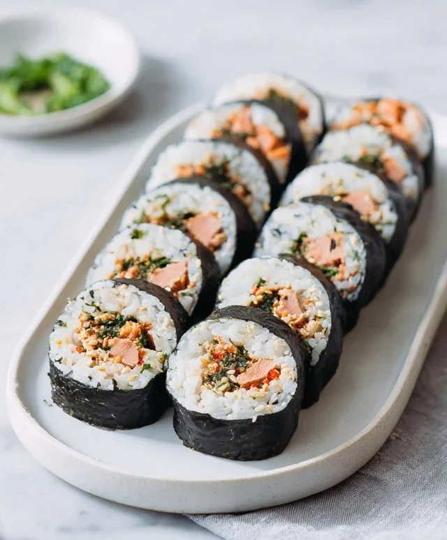 Easy 15-min. Spicy Tuna Kimbap