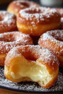 Milky Cheese Donuts