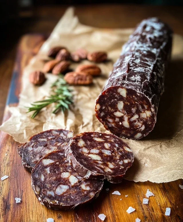 Chocolate Beef Beef Salami