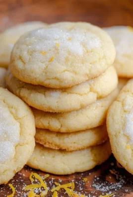 Soft & Chewy Lemon Cookies