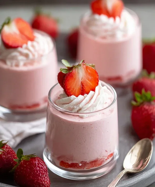 Strawberry Mousse