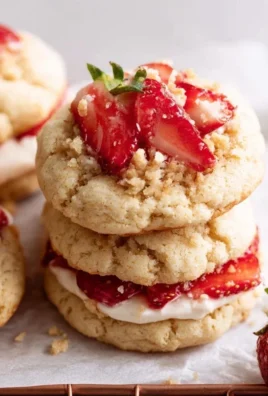 Strawberry Shortcake Cookies