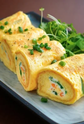 Gyeran Mari (Korean Rolled Omelette)