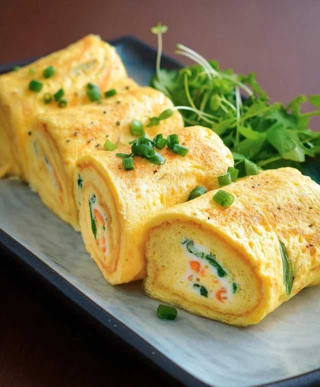 Gyeran Mari (Korean Rolled Omelette)