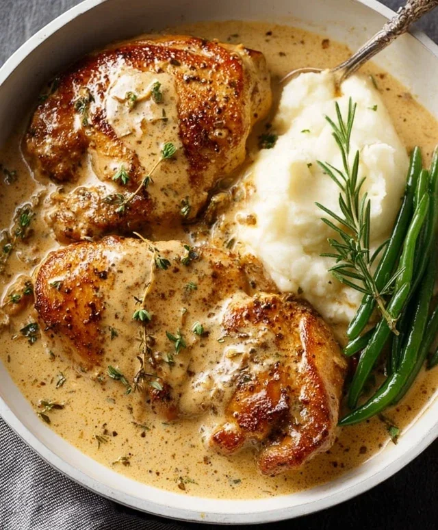 Creamy Garlic Chicken